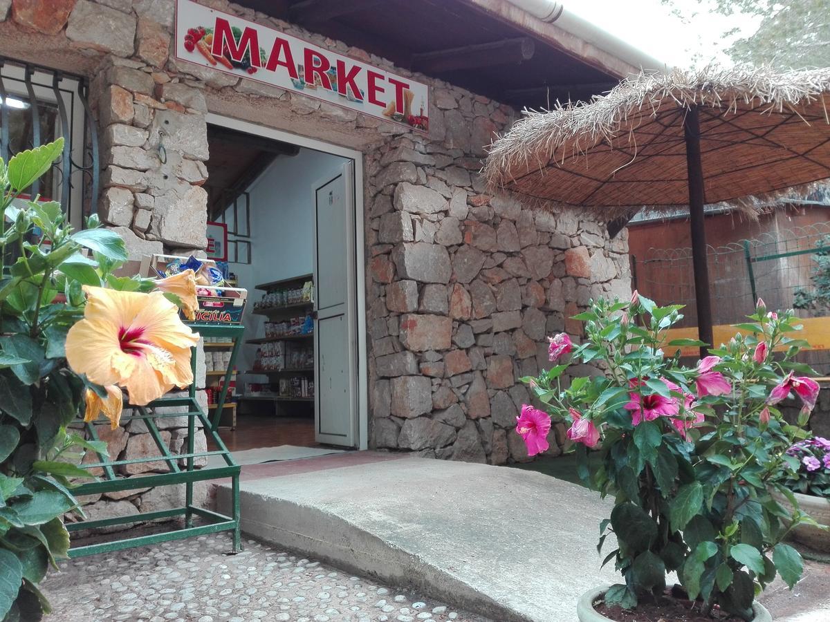 סן ויטו לו קאפו Camping Village El-Bahira מראה חיצוני תמונה