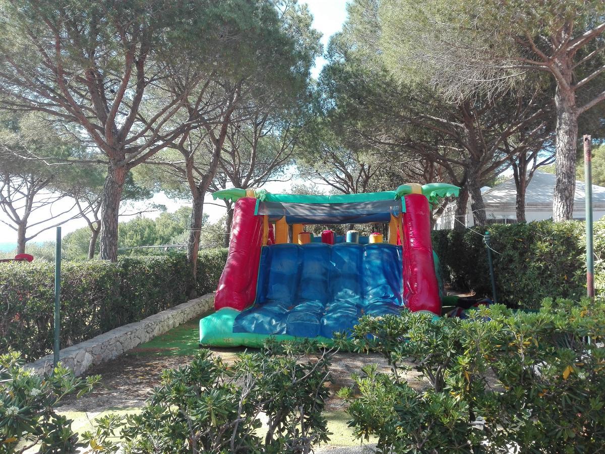 סן ויטו לו קאפו Camping Village El-Bahira מראה חיצוני תמונה