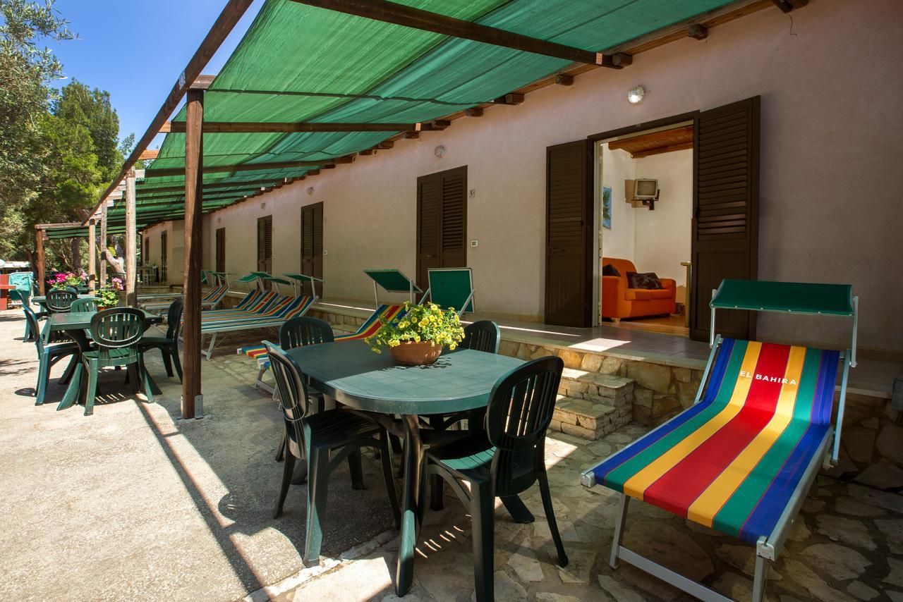 סן ויטו לו קאפו Camping Village El-Bahira מראה חיצוני תמונה